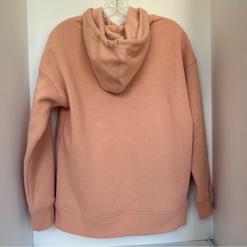 Reebok Oversized Light Coral Hoodie — Fits Like Medium-EUC - Picture 3 of 13